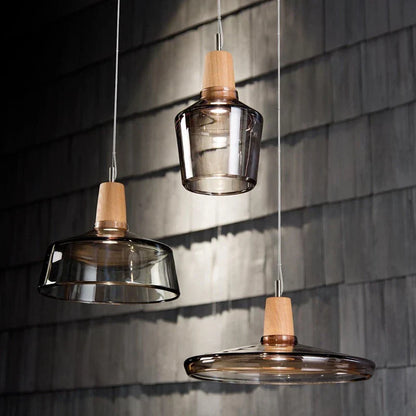 Modern Nordic Glass Light Fixtures