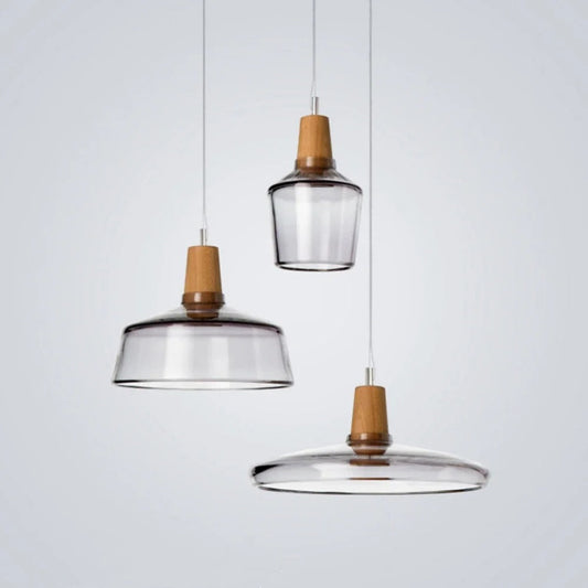 Modern Nordic Glass Light Fixtures