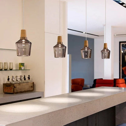 Modern Nordic Glass Light Fixtures