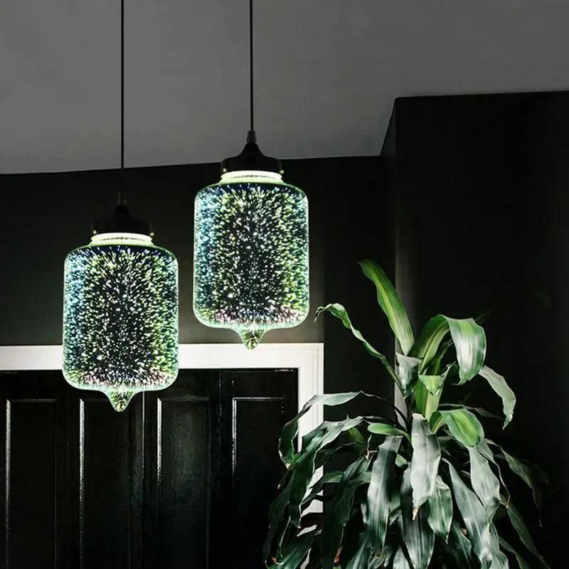 Modern Nordic Glass Pendant Lighting