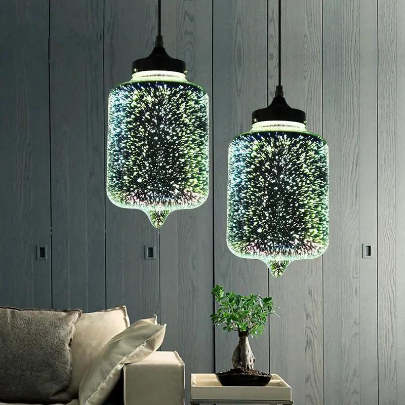 Modern Nordic Glass Pendant Lighting