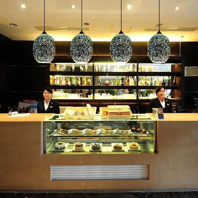 Modern Nordic Glass Pendant Lighting