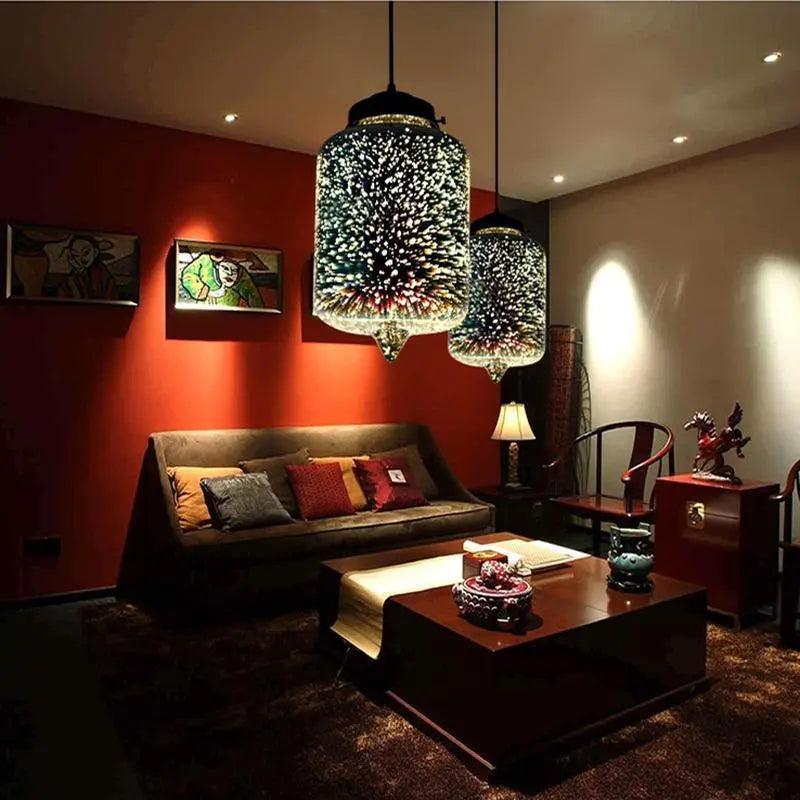 Modern Nordic Glass Pendant Lighting