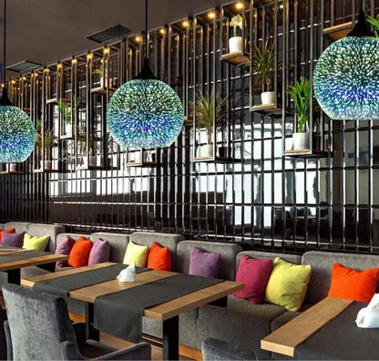 Modern Nordic Glass Pendant Lighting