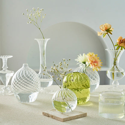 Modern Nordic Glass Vases Set for Home and Wedding - Vase