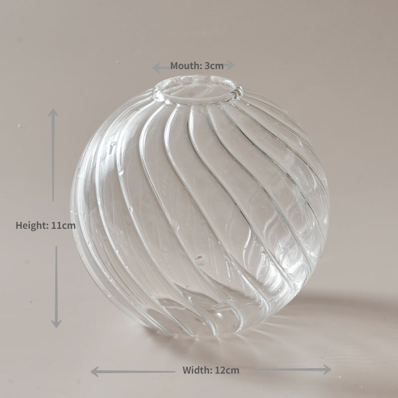 Modern Nordic Glass Vases Set for Home and Wedding - Vase