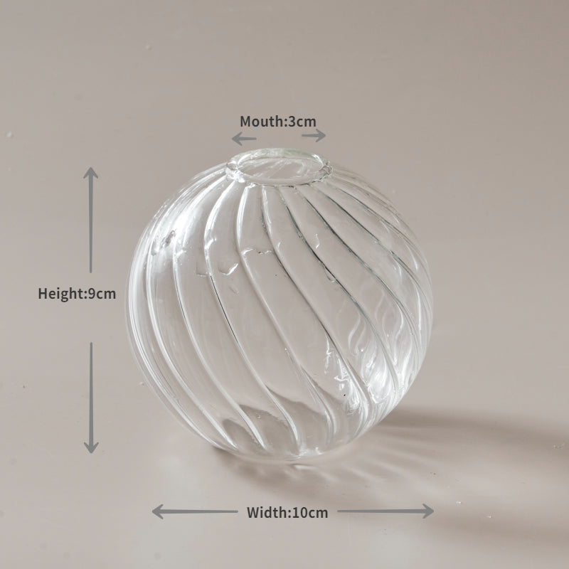 Modern Nordic Glass Vases Set for Home and Wedding - Vase