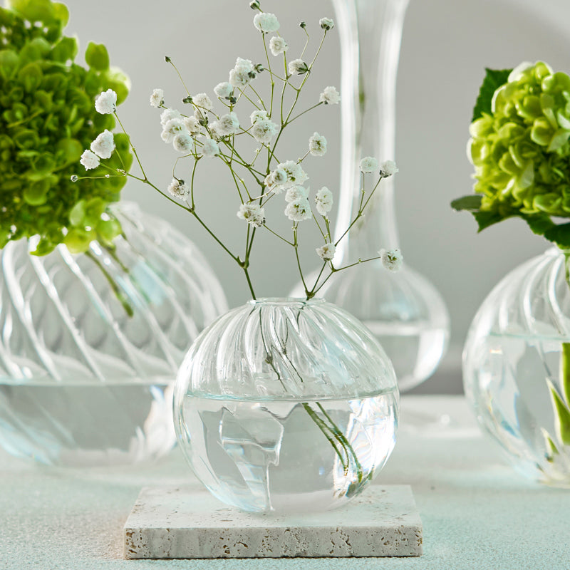 Modern Nordic Glass Vases Set for Home and Wedding - Vase