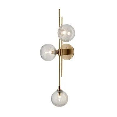 Modern Nordic Glass Wall Sconce by Adabella