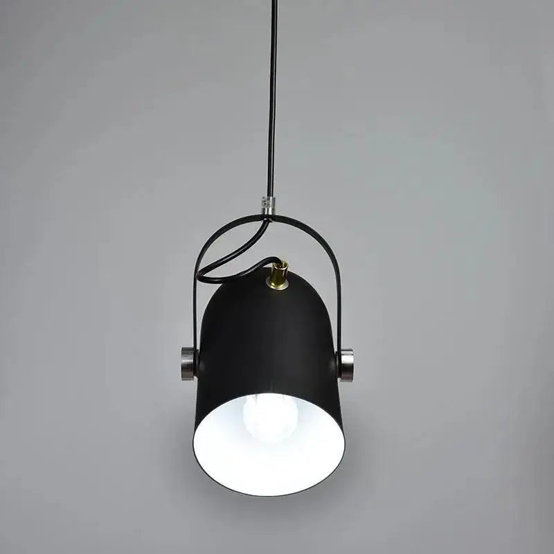 Black matte-finished decorbites modern nordic hanging lights with sleek industrial design and brass accents energy-efficient hanging lights