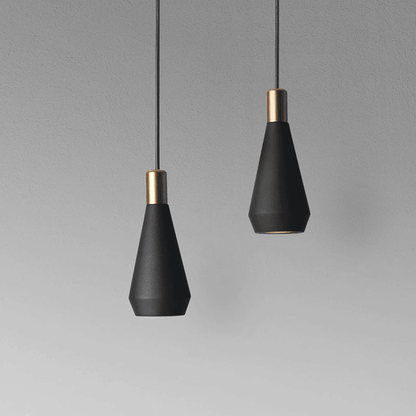 Modern Nordic Pendant Light - Black