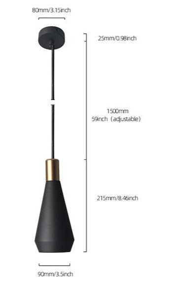 Modern Nordic Pendant Light