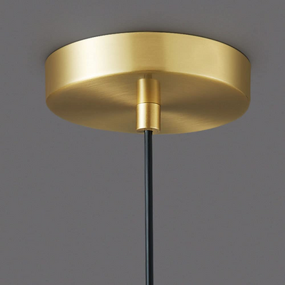 Modern Nordic Pendant Light in Black or Gold