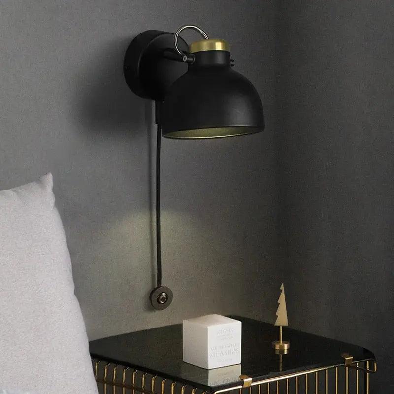 Modern Nordic Wall Sconce - Carina - Black