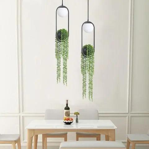 Modern Planter Pendant Lighting