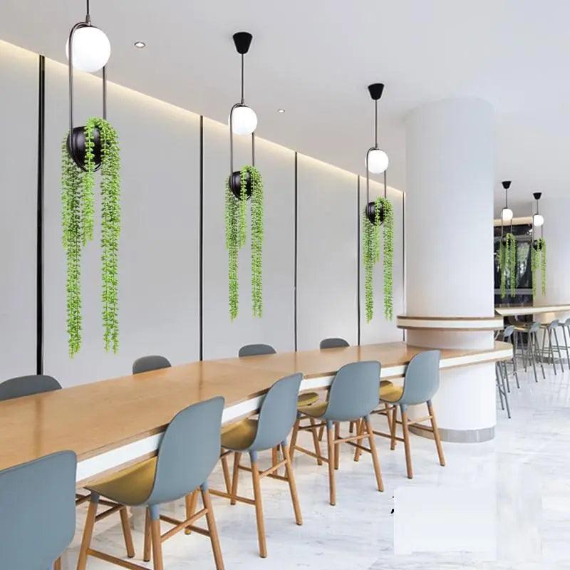 Modern Planter Pendant Lighting