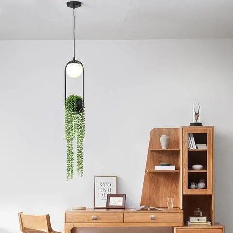 Modern Planter Pendant Lighting