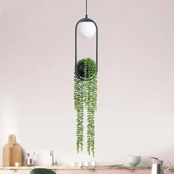 Modern Planter Pendant Lighting