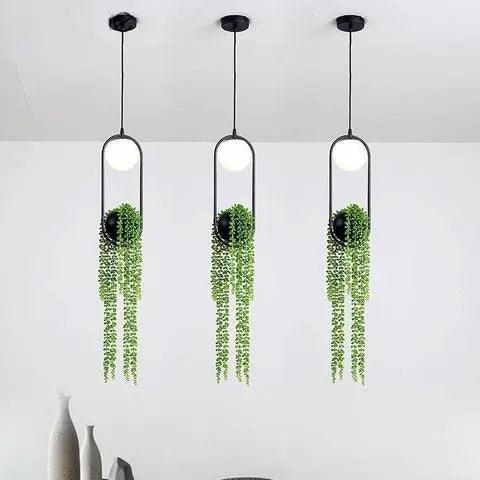 Modern Planter Pendant Lighting