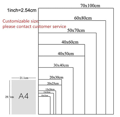 Gray rectangular a4 size paper measuring 21.1cm by 29.7cm in decorbites modern programmer gamer wall art design