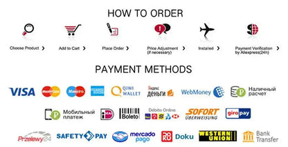 Decorbites modern programmer gamer canvas wall art with abstract design shows multiple payment method logos including visa and mastercard