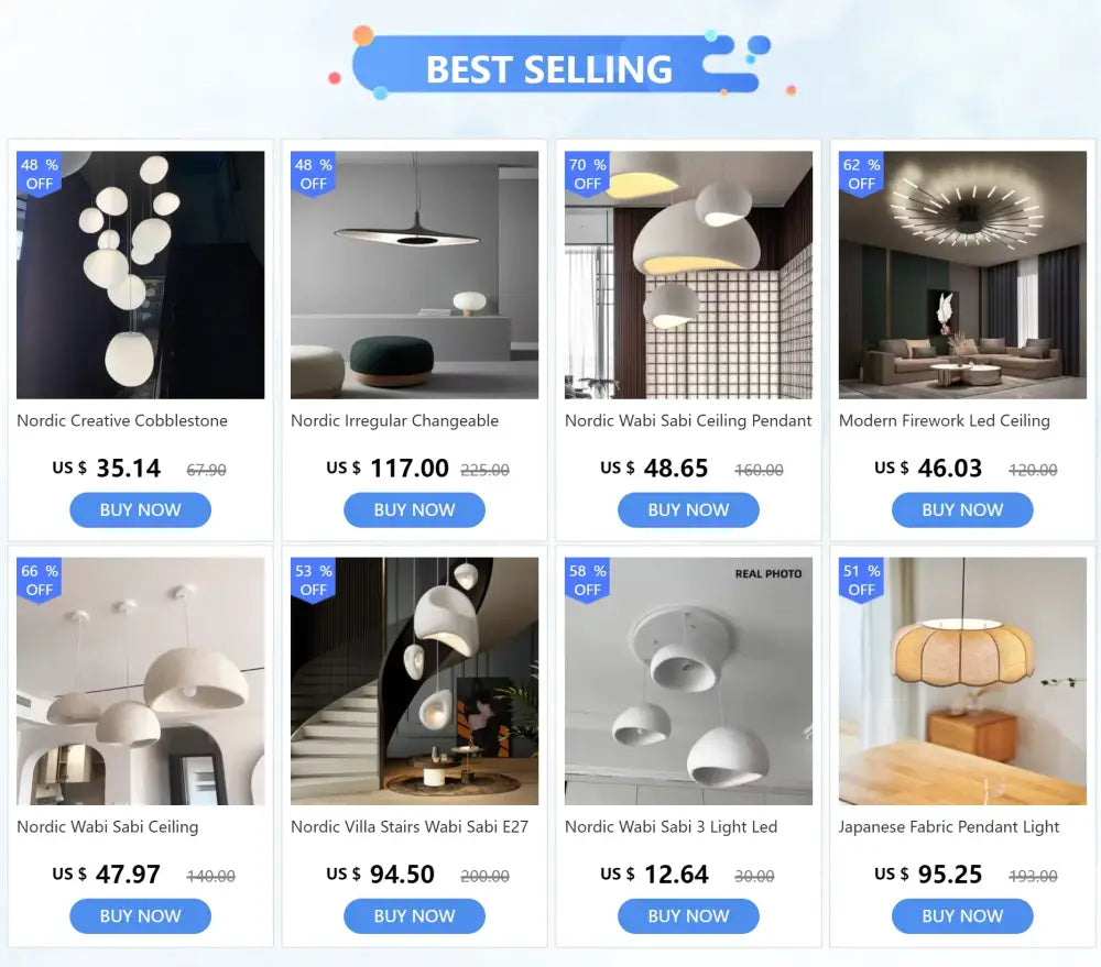 Modern white ceramic pendant lamp with minimalist sculptural design for dining room featuring changeable light options