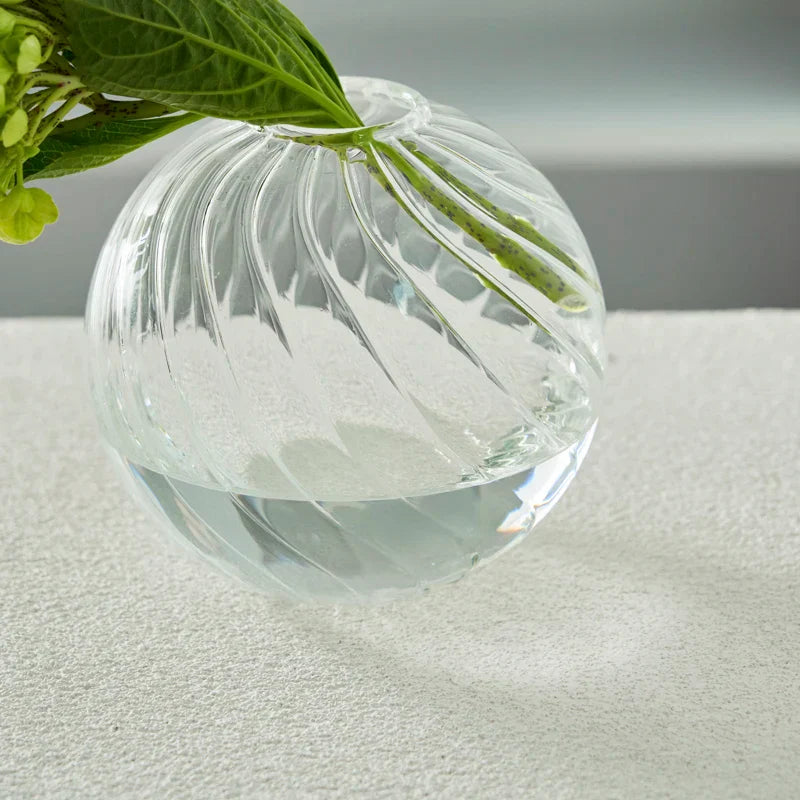 Modern Transparent Glass Vases Set for Home - Vase