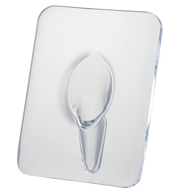 DecorBites™ Modern Transparent Square Vase for Flowers