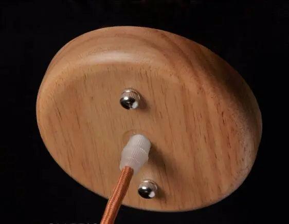 Modern Wood Pendant Lighting