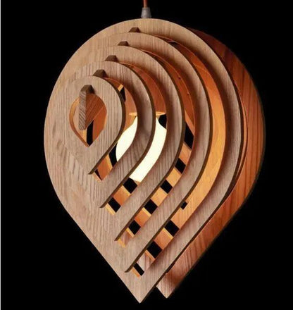 Modern Wood Pendant Lighting