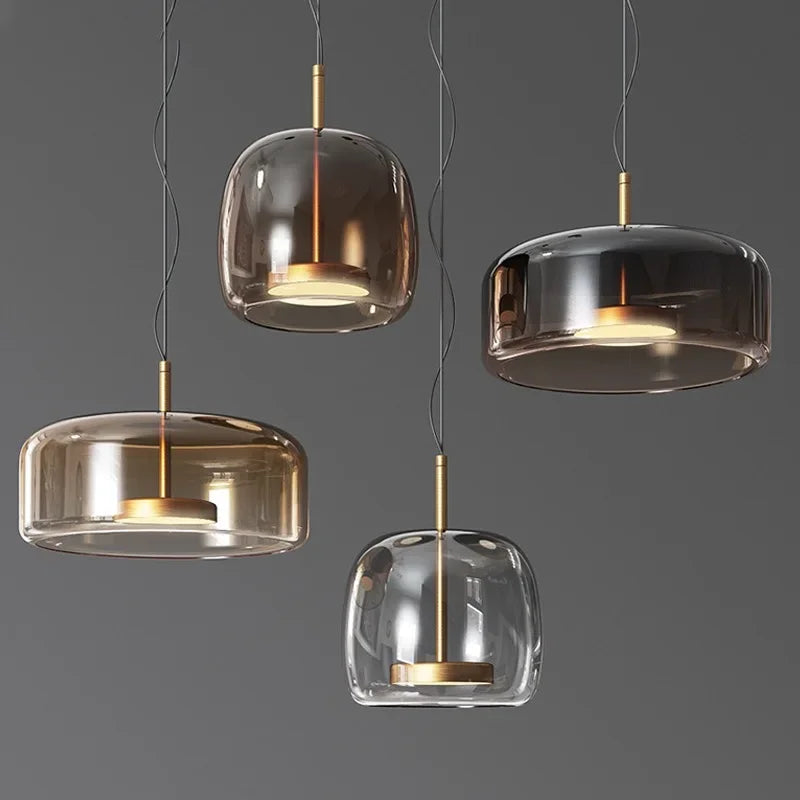 Moroccan Amber Modern Nordic Pendant Light