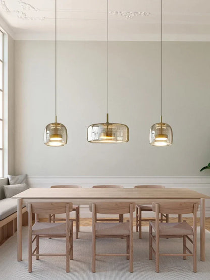Moroccan Amber Modern Nordic Pendant Light