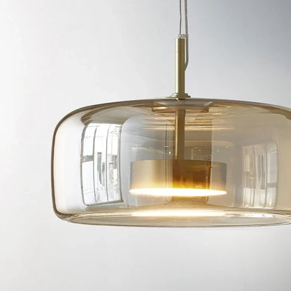 Moroccan Amber Modern Nordic Pendant Light
