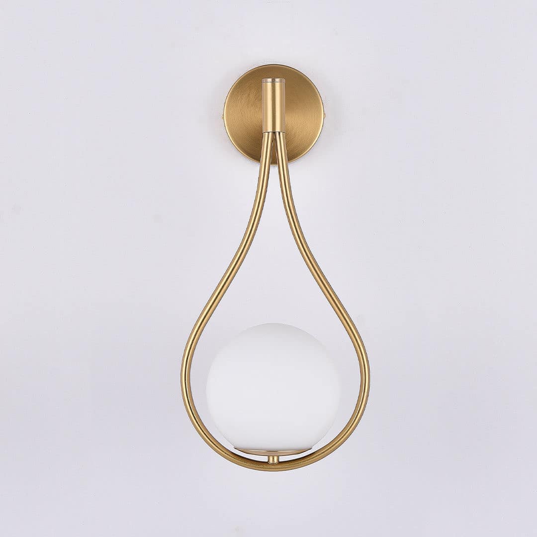 Moroccan Gold Modern Nordic Wall Lamp