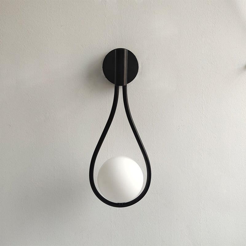 Moroccan Gold Modern Nordic Wall Lamp - Black / Single Wall Sconce