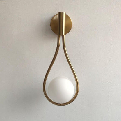 Moroccan Gold Modern Nordic Wall Lamp - Gold / Single Wall Sconce