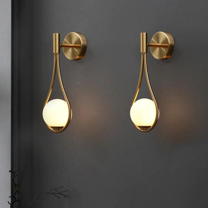 Moroccan Gold Modern Nordic Wall Lamp