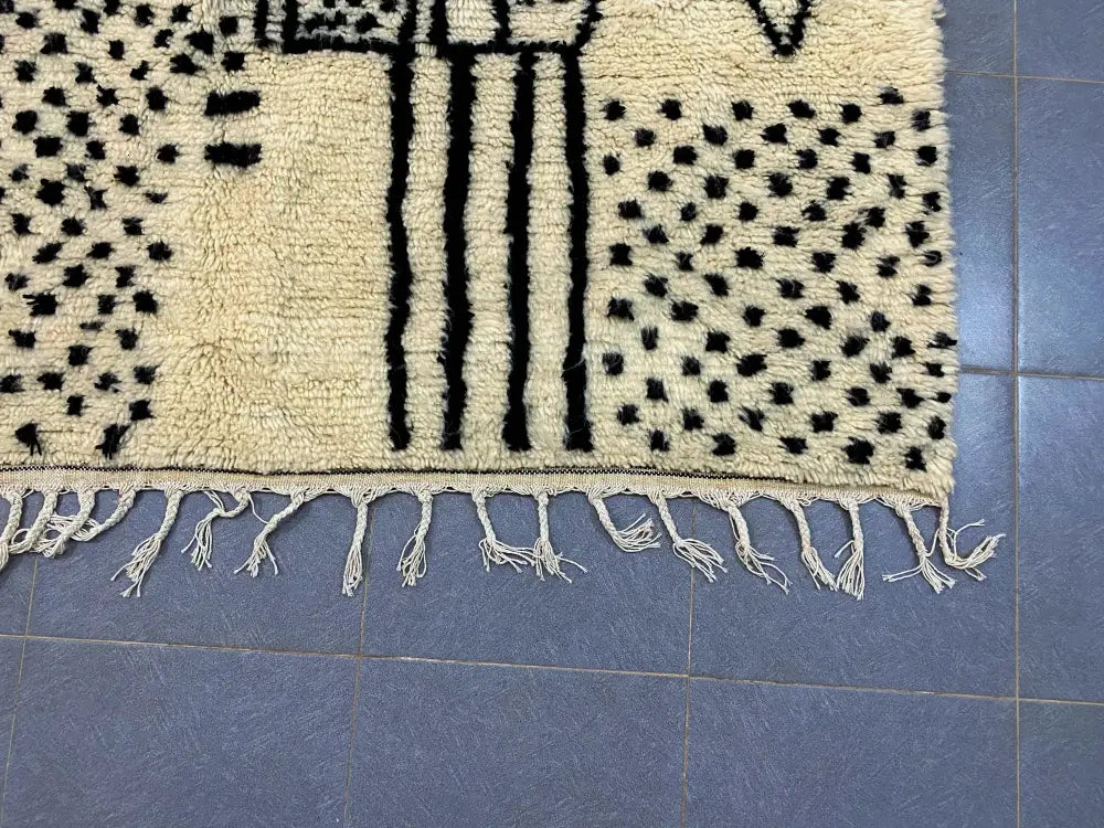 Marokkanischer handgefertigter Azilal-Teppich 3 m x 2 m - Marokkanische Teppiche