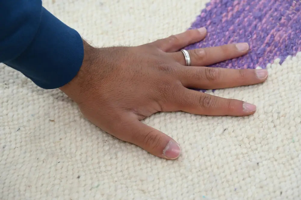 Alfombra Tradicional Hecha a Mano de Azilal Marroquí 307 x 196 cm - Alfombras Marroquíes