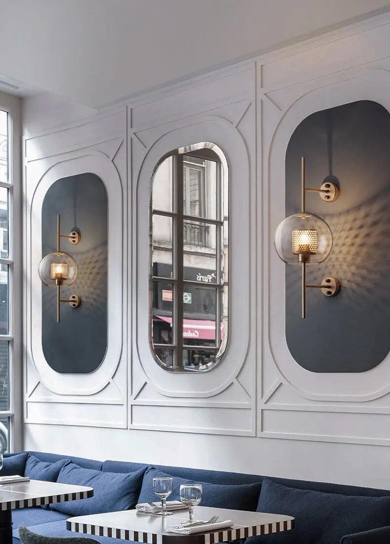 Moroccan Modern Bathroom Wall Sconce