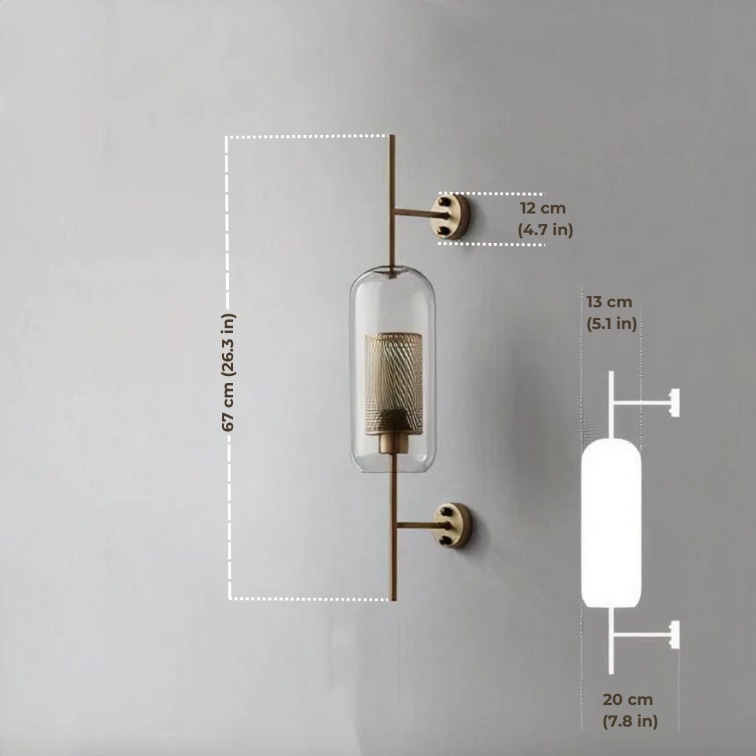 Moroccan Modern Bathroom Wall Sconce