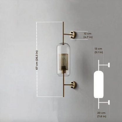 Moroccan Modern Bathroom Wall Sconce