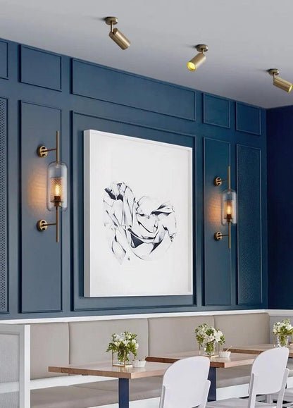 Moroccan Modern Bathroom Wall Sconce