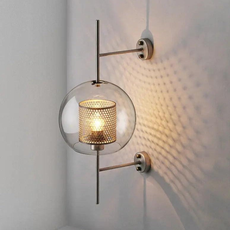 Moroccan Modern Bathroom Wall Sconce