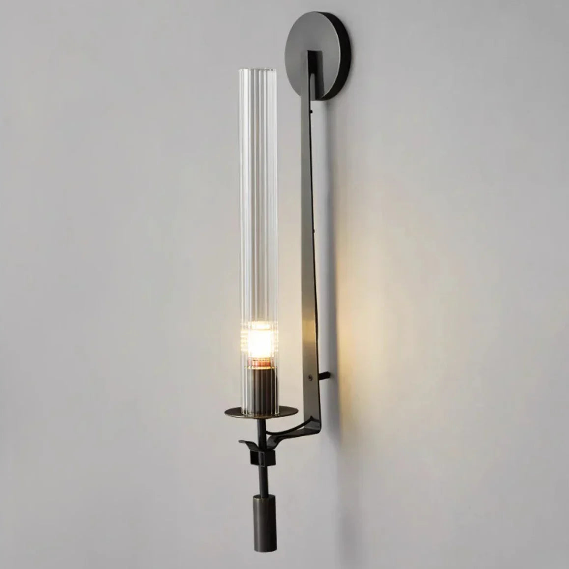Moroccan New title: Wall Sconce - Black