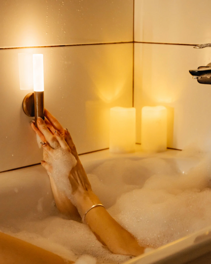 Moroccan Rechargeable Battery Operated Wall Sconce