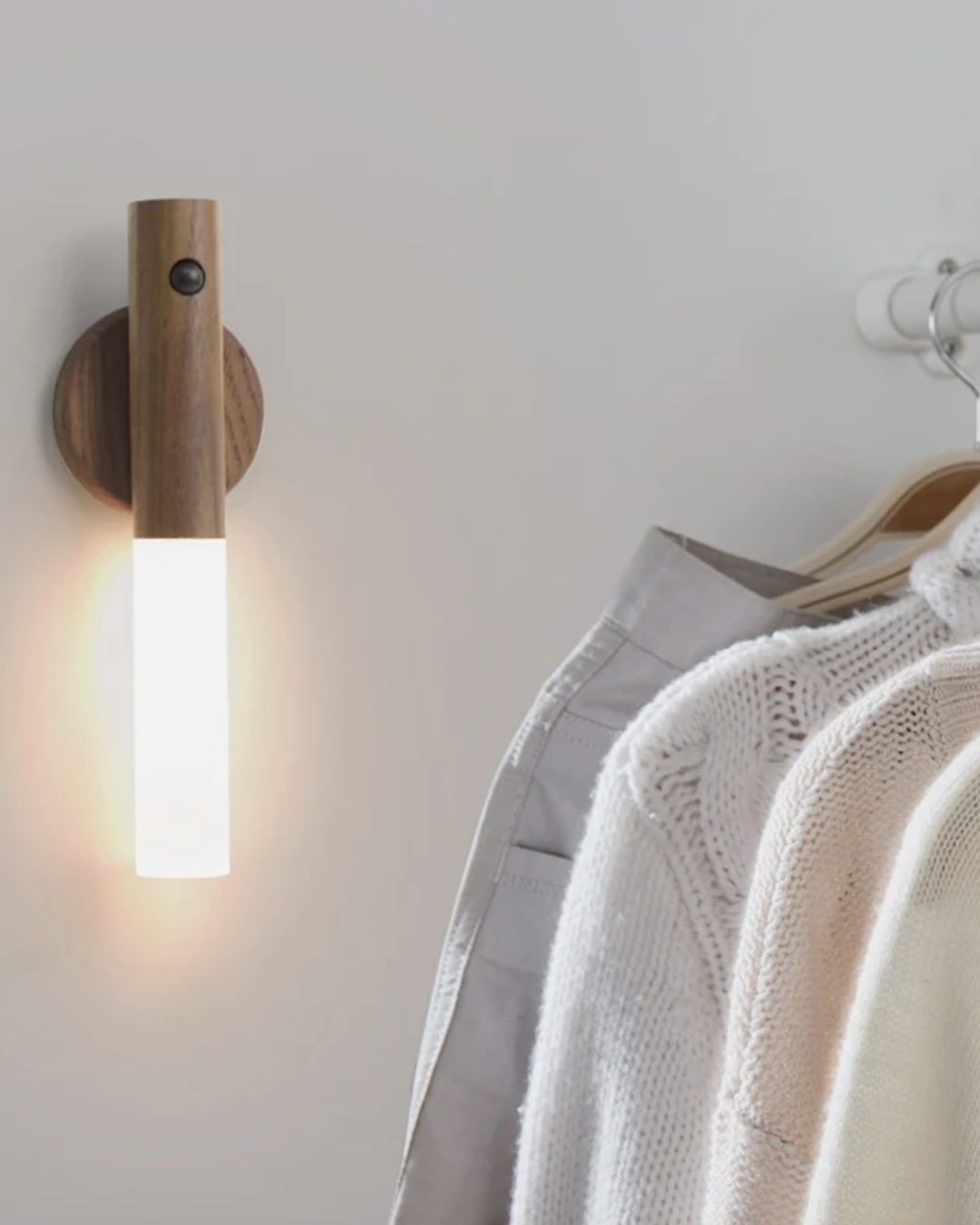 Moroccan Rechargeable Battery Operated Wall Sconce