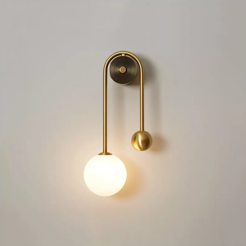 Moroccan Rewritten title: Traditional Gold Wall Sconces