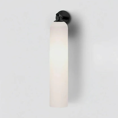 Moroccan Title: Sleek Glass Wall Sconce