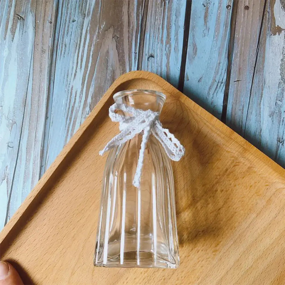 Bunte europäische Glasvasen-Dekoration - Geschenk für das Zuhause - Vase